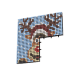 Load image into Gallery viewer, Christmas Pixel Art Kit – Rudolph the Red-Nosed Reindeer
