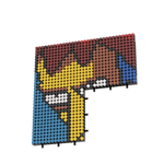 Load image into Gallery viewer, Pixel Bric Art Kit – The Simpsons Sideshow Bob
