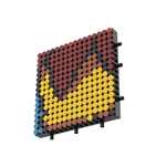 Load image into Gallery viewer, Pixel Bric Art Kit – The Simpsons Sideshow Bob
