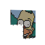 Load image into Gallery viewer, Pixel Brick Art Kit – The Simpsons Krusty the Clown
