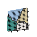 Load image into Gallery viewer, Pixel Brick Art Kit – The Simpsons Krusty the Clown
