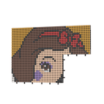 Load image into Gallery viewer, Pixel Brick Art Kit – Snow White Portrait
