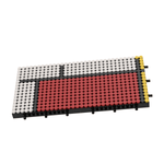 Load image into Gallery viewer, Pixel Brick Art Kit - Red, Blue and Yellow
