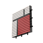 Load image into Gallery viewer, Pixel Brick Art Kit - Red, Blue and Yellow
