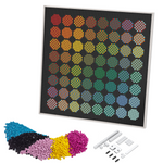 Load image into Gallery viewer, Pixel Brick Art Kit - Aurora Circles
