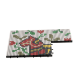 Load image into Gallery viewer, Pixel Brick Art Kits - Rainbow Dala Horse
