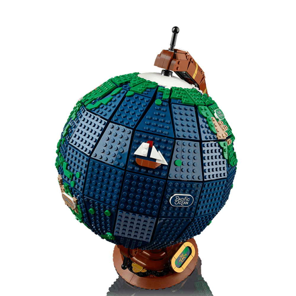 Brick ideals   the globe