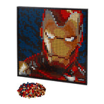 Load image into Gallery viewer, Pixel Brick Art - Marvel Studios Iron Man
