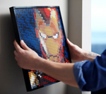 Load image into Gallery viewer, Pixel Brick Art - Marvel Studios Iron Man
