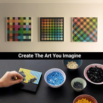 Load image into Gallery viewer, Pixel Brick Art Kit - The Harmony Grid
