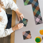 Load image into Gallery viewer, Pixel Brick Art Kit - Vivid Harmony (80x80)
