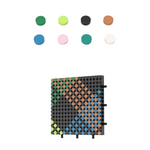 Load image into Gallery viewer, Pixel Brick Art Kit - Vivid Harmony (80x80)
