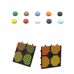 Load image into Gallery viewer, Pixel Brick Art Kit - Aurora Circles
