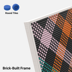 Load image into Gallery viewer, Pixel Brick Art Kit - Vivid Harmony (80x80)
