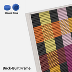 Load image into Gallery viewer, Pixel Brick Art Kit - The Harmony Grid
