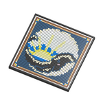 Load image into Gallery viewer, Pixel Brick Art Kit – Sunny Whale
