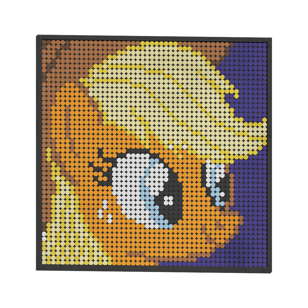Pixel Brick Art Kit - My Little Pony