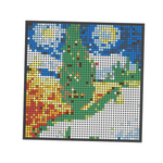 Load image into Gallery viewer, Pixel Brick Art Kit – Starry Road with Cypress
