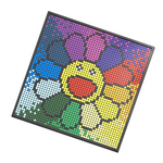 Load image into Gallery viewer, Pixel Brick Art Kit – Colorful Smiling Flower

