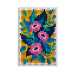 Load image into Gallery viewer, Pixel Brick Art - Floral Art
