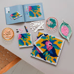 Load image into Gallery viewer, Pixel Brick Art - Floral Art
