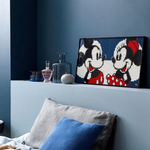 Load image into Gallery viewer, Pixel Brick Art - Disney's Mickey Mouse
