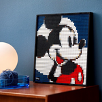 Load image into Gallery viewer, Pixel Brick Art - Disney's Mickey Mouse
