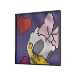 Load image into Gallery viewer, Pixel Brick Art Kit - Disney Daisy Duck
