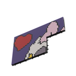Load image into Gallery viewer, Pixel Brick Art Kit - Disney Daisy Duck
