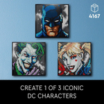 Load image into Gallery viewer, Pixel Brick Art - Jim Lee Batman Collection
