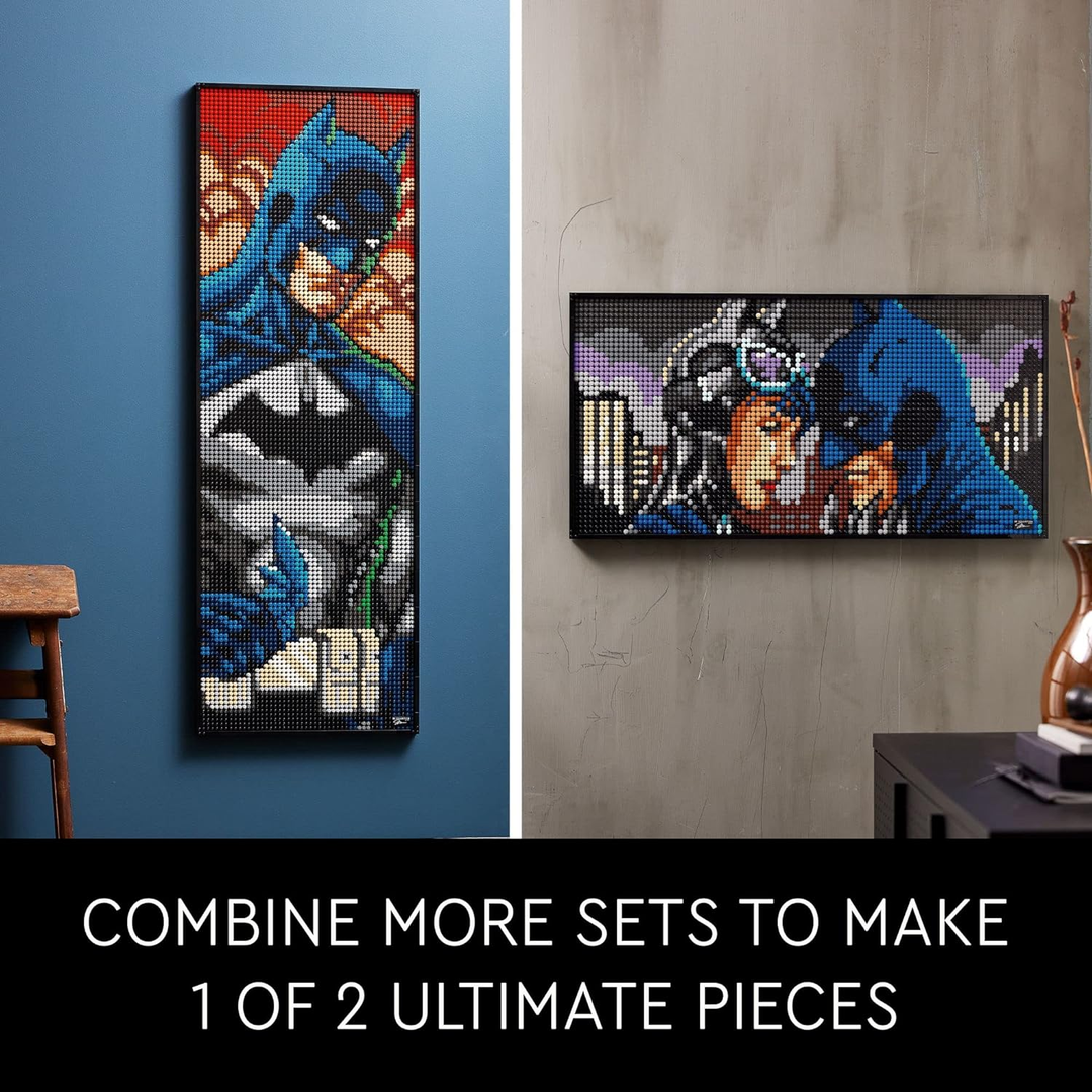 Pixel Brick Art - Jim Lee Batman Collection