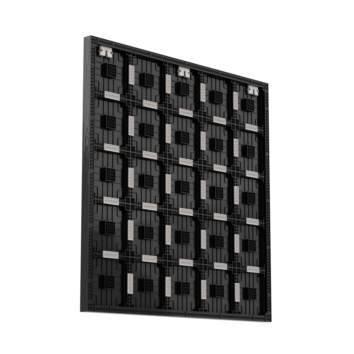 80x80 brick art baseplate & frame kit