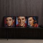 Load image into Gallery viewer, Pixel Brick Art - Elvis Presley “The King”
