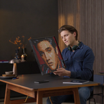 Load image into Gallery viewer, Pixel Brick Art - Elvis Presley “The King”
