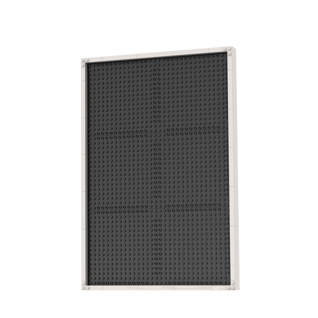 32x48 Brick Art Baseplate & Frame Kit
