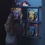 Load image into Gallery viewer, Pixel Brick Art - Andy Warhol's Marilyn Monroe
