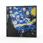 Load image into Gallery viewer, Starry Night Inspired by Van Gogh
