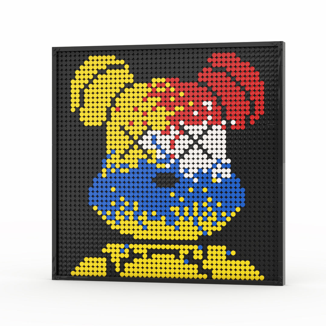 The Colorful Be@rbrick