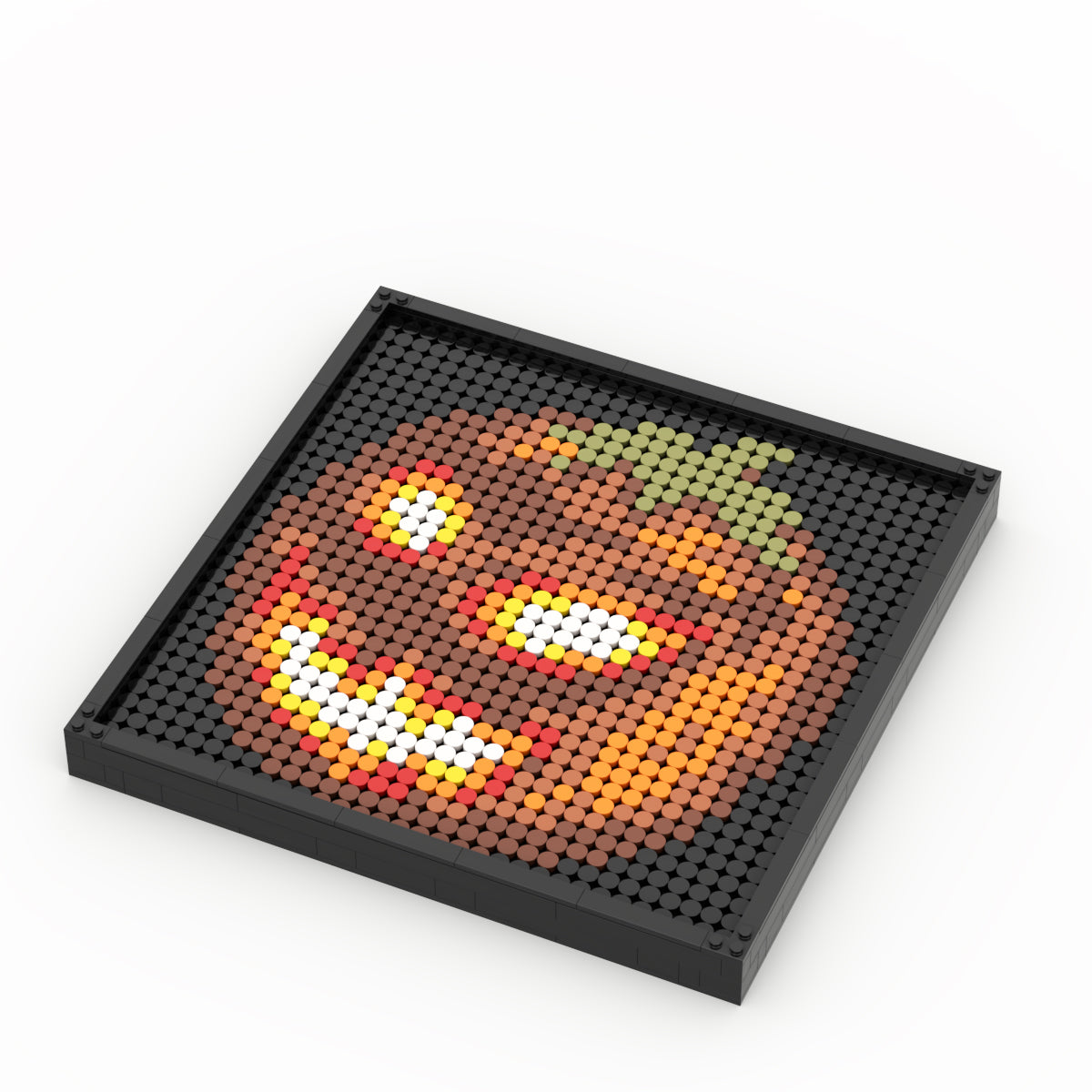 Spooky pumpkin