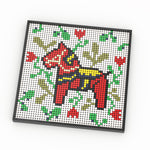 Load image into Gallery viewer, Rainbow Dala Horse
