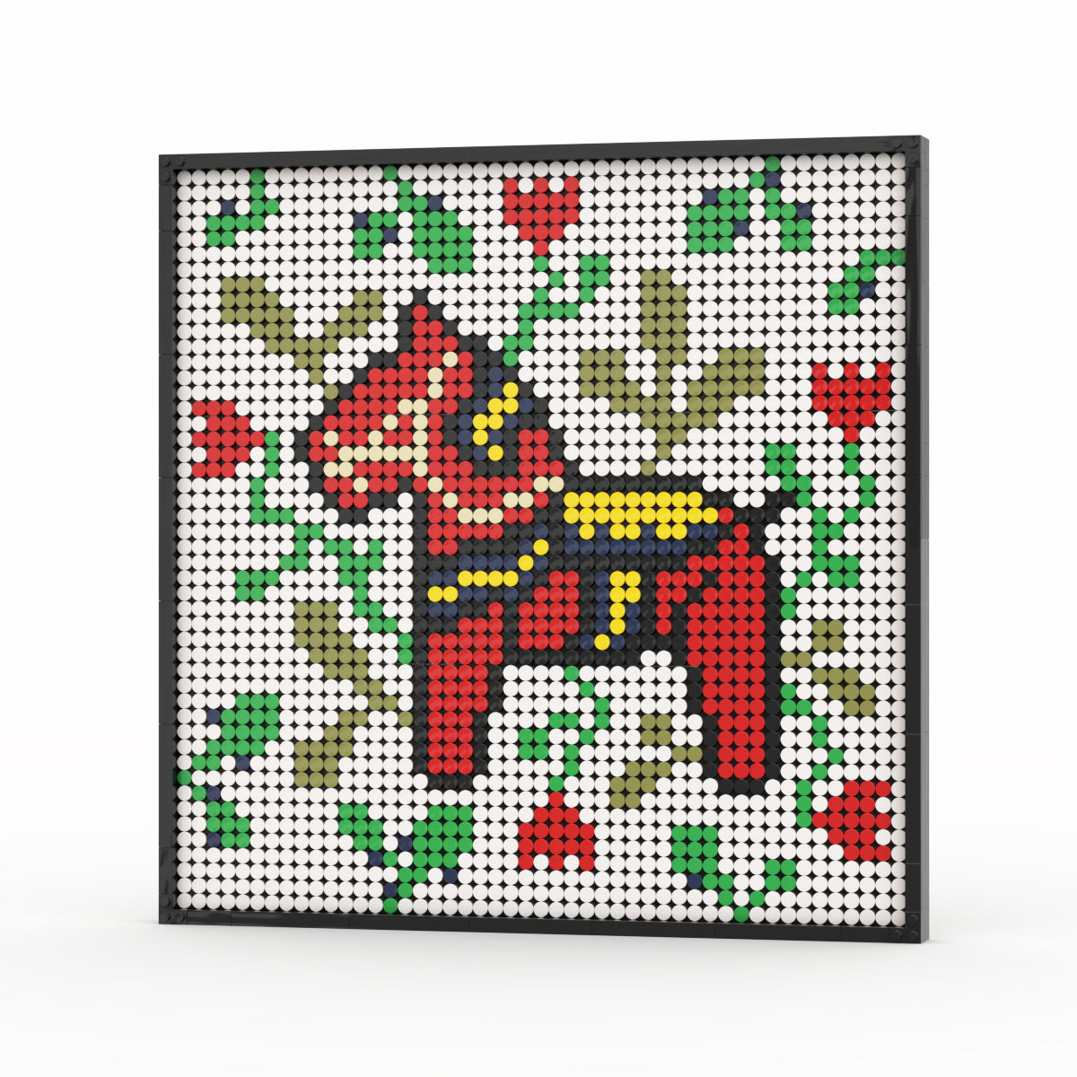 Rainbow dala horse
