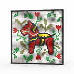 Load image into Gallery viewer, Rainbow Dala Horse
