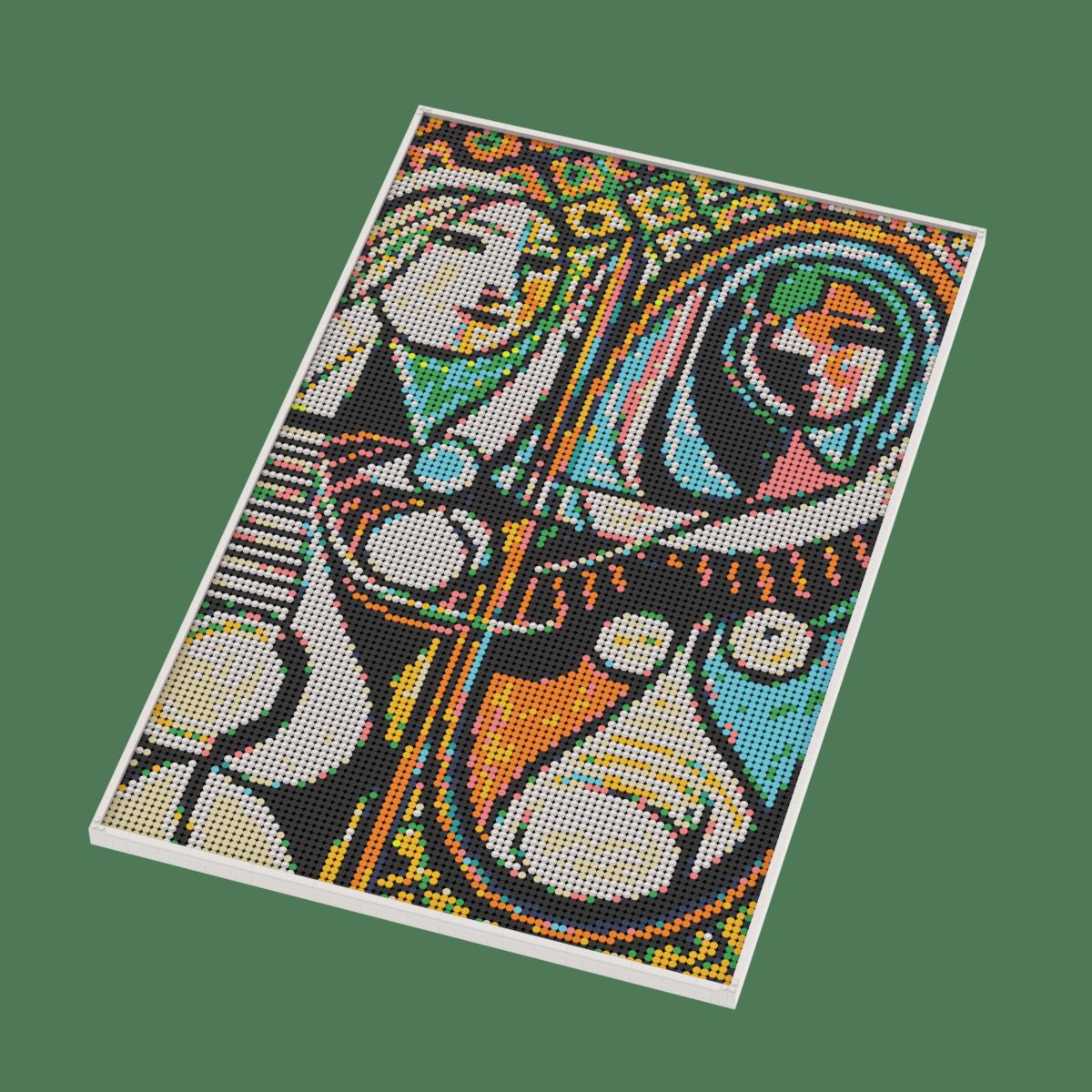 Picasso art doopixel pixel art kit view 2