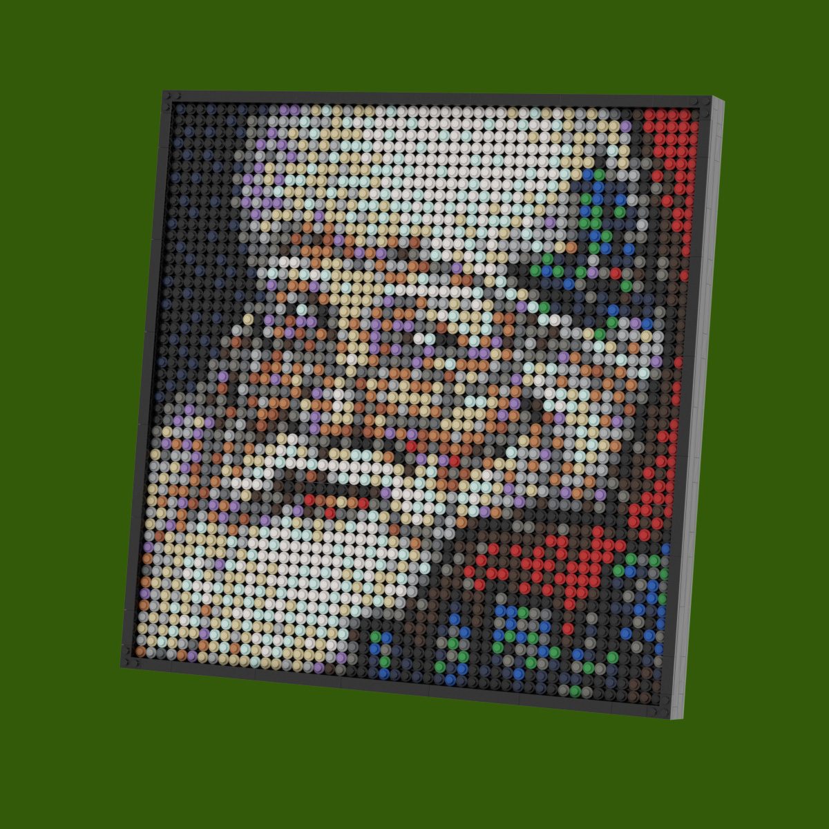 Santa claus art doopixel pixel art kit view 2
