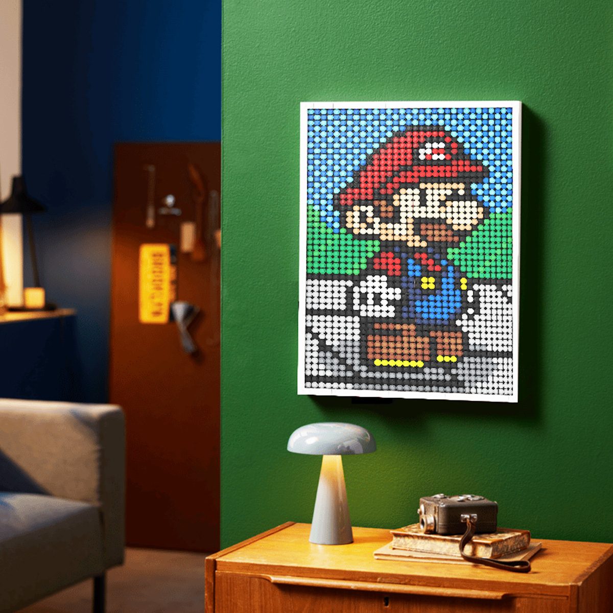 Mario in motion doopixel pixel art kit