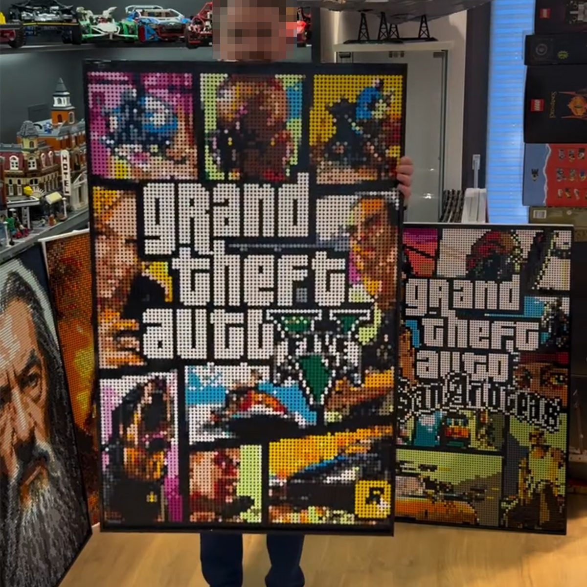 Grand theft auto v doopixel pixel art kit