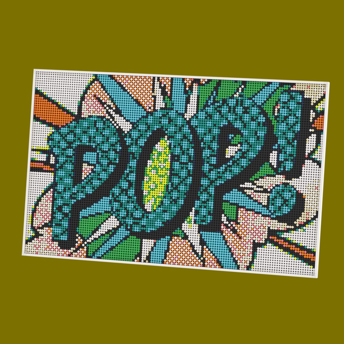 World map pop! doopixel pixel art kit