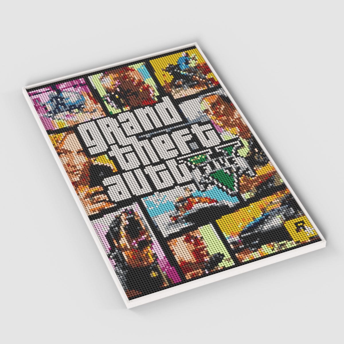 Grand theft auto v doopixel pixel art kit view 2