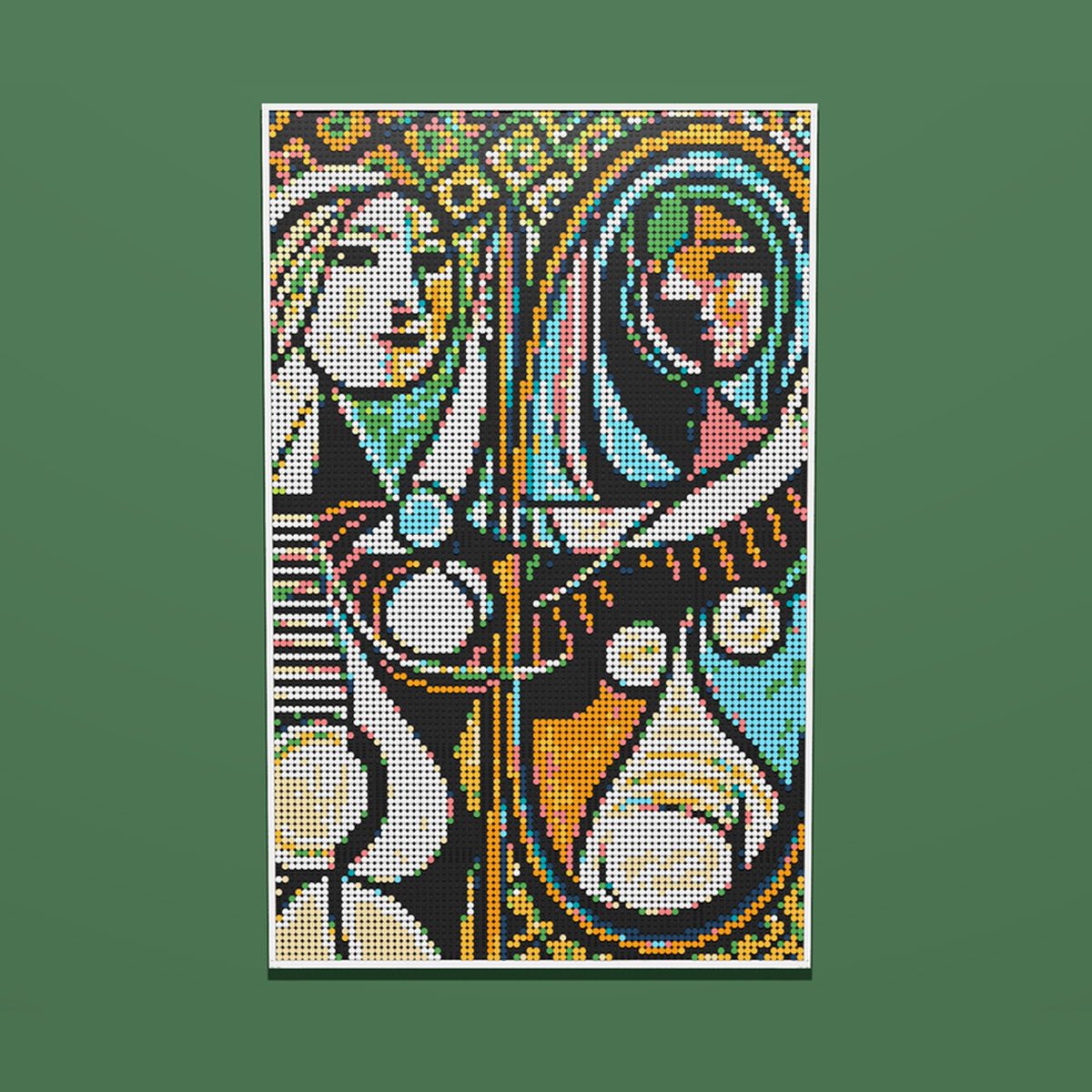 Picasso art doopixel pixel art kit