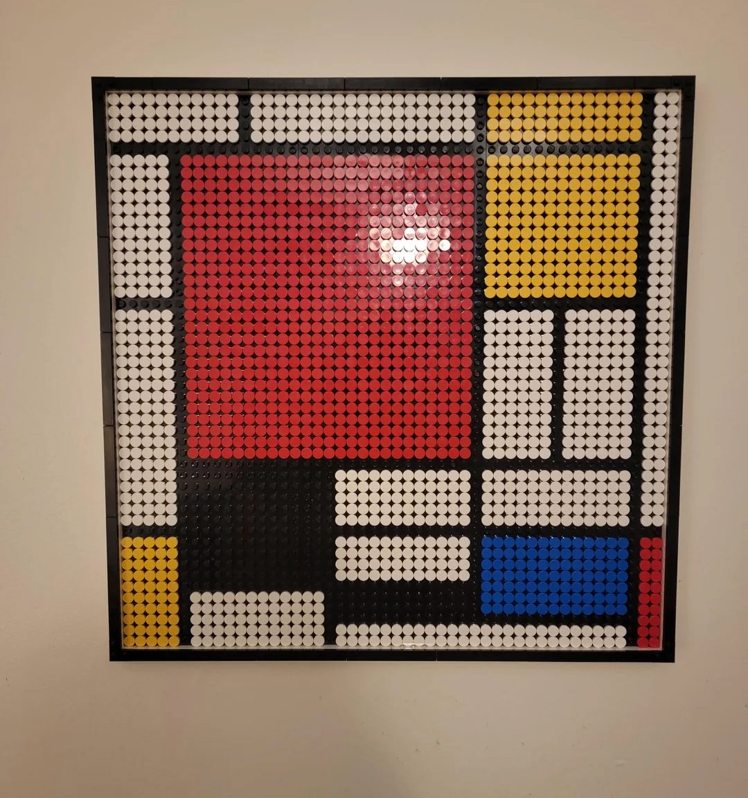 Piet mondrian remake doopixel pixel art kit view 2